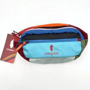 NEW Cotopaxi Kapai 3L Hip Pack Del Dia Pack Belt Bag Travel One Of a Kind Color